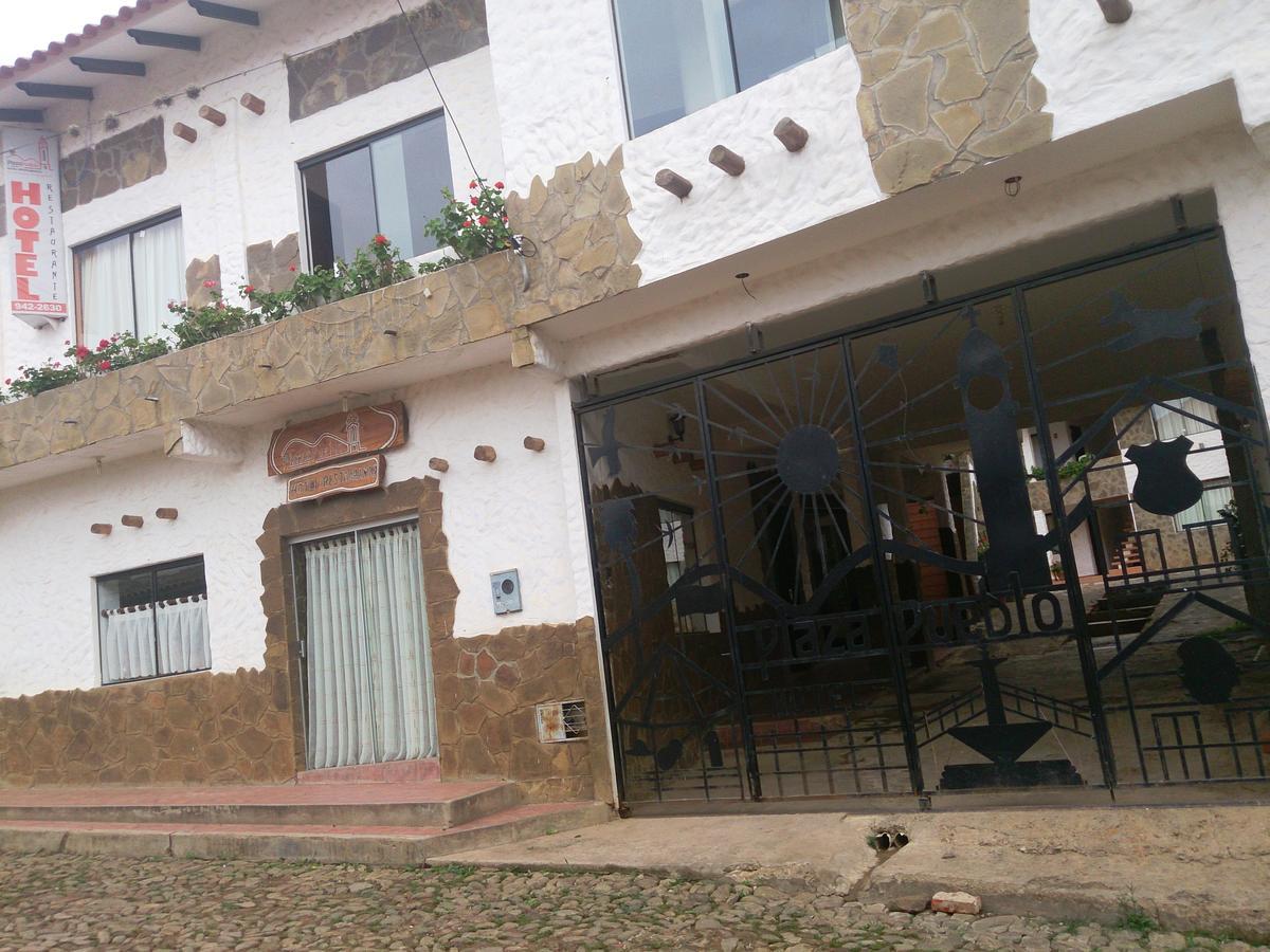 Plaza Pueblo Hotel Vallegrande Extérieur photo