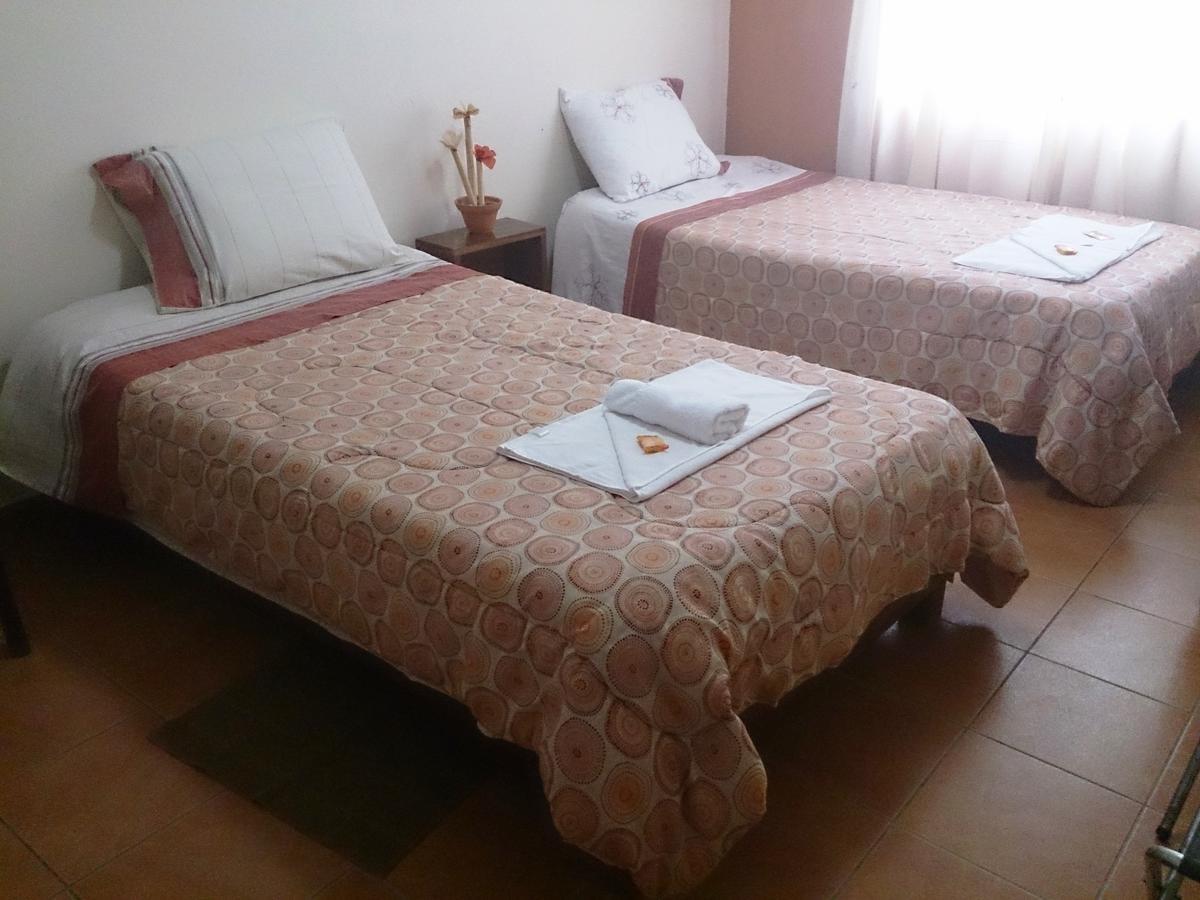 Plaza Pueblo Hotel Vallegrande Chambre photo