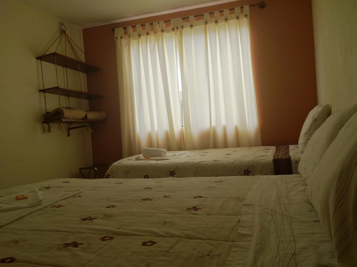 Plaza Pueblo Hotel Vallegrande Chambre photo