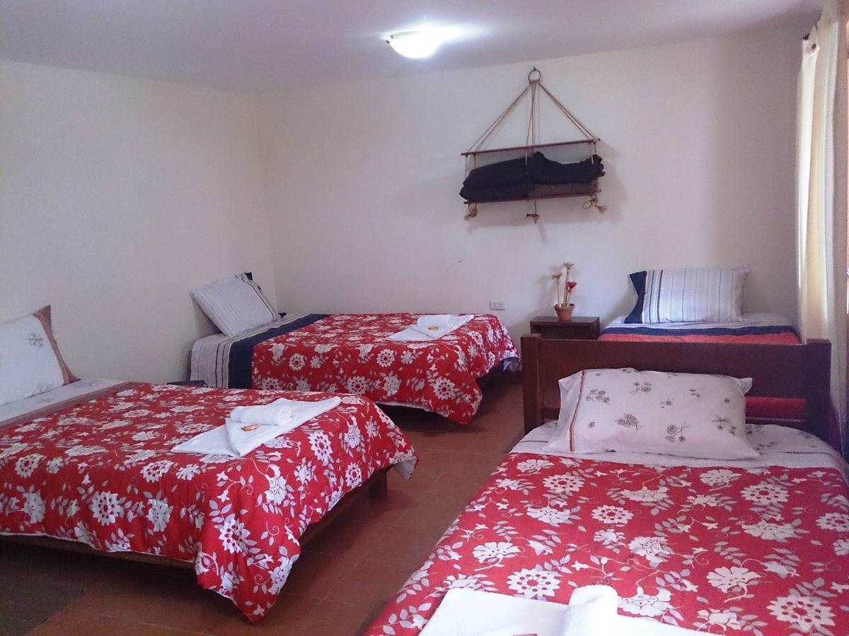 Plaza Pueblo Hotel Vallegrande Chambre photo